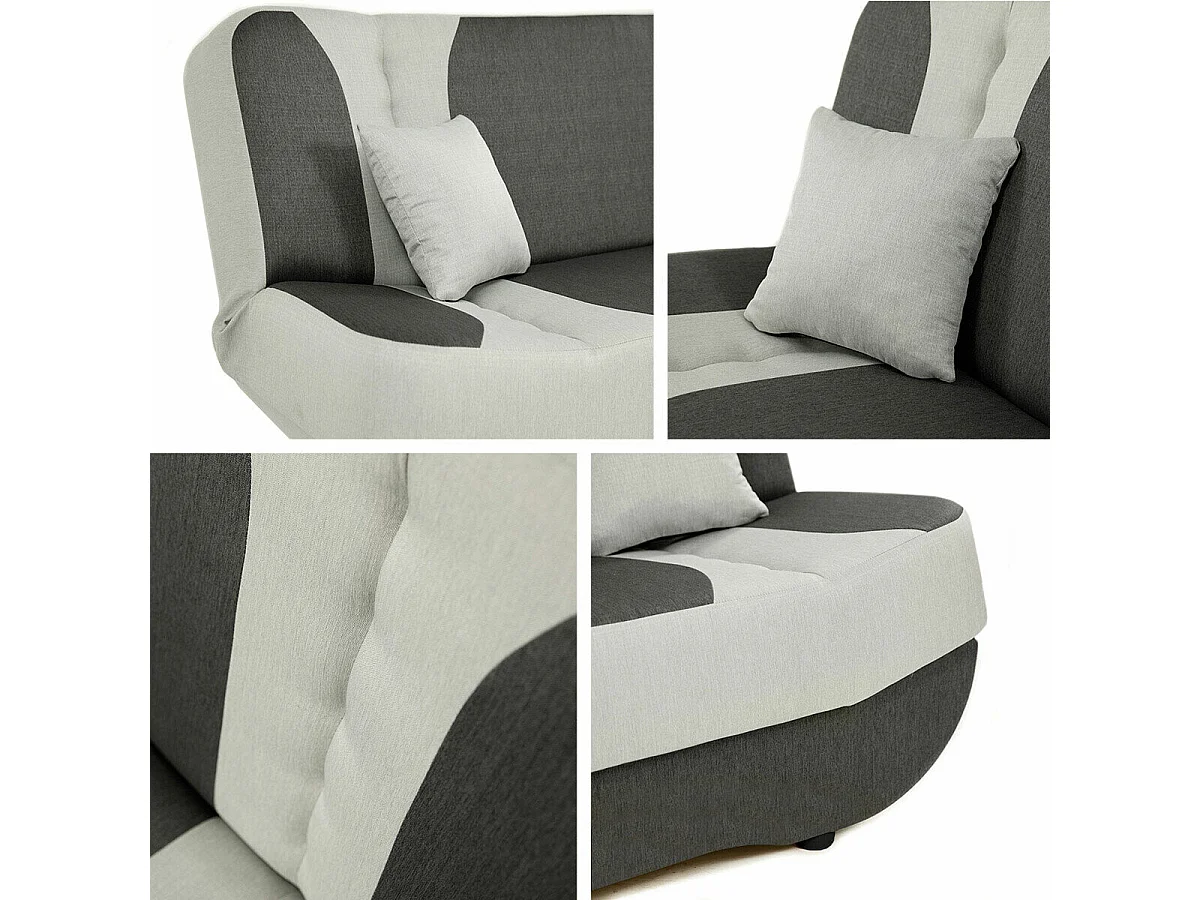 Canapé convertible Comfivo Cervus, Disponible, 94x190x90cm