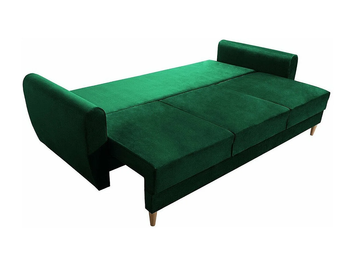 Sofá-cama Muncie 102, Cama com arrumação, 10x24x9cm