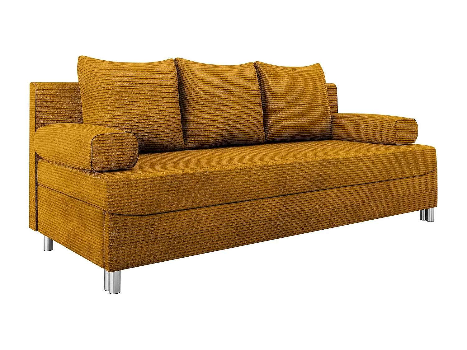 Sofá-cama Comfivo 125, Cama com arrumação, 9x19x8cm