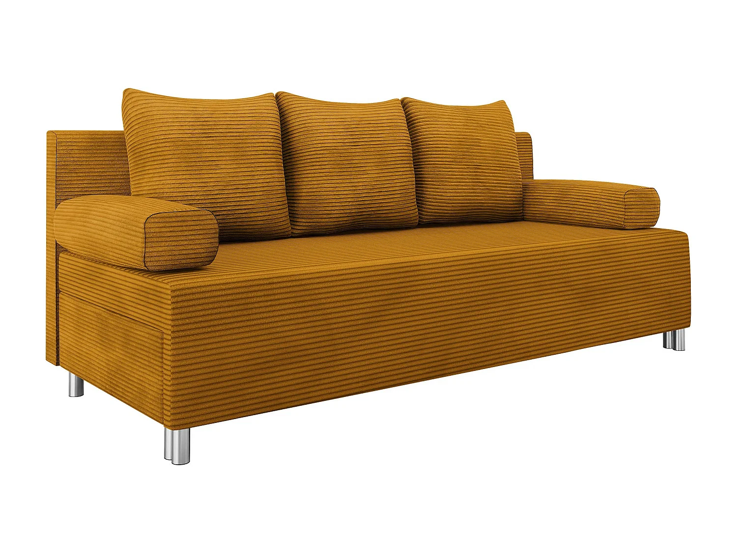Sofá cama Comfivo Artes, Almacenaje, 86x192x80cm