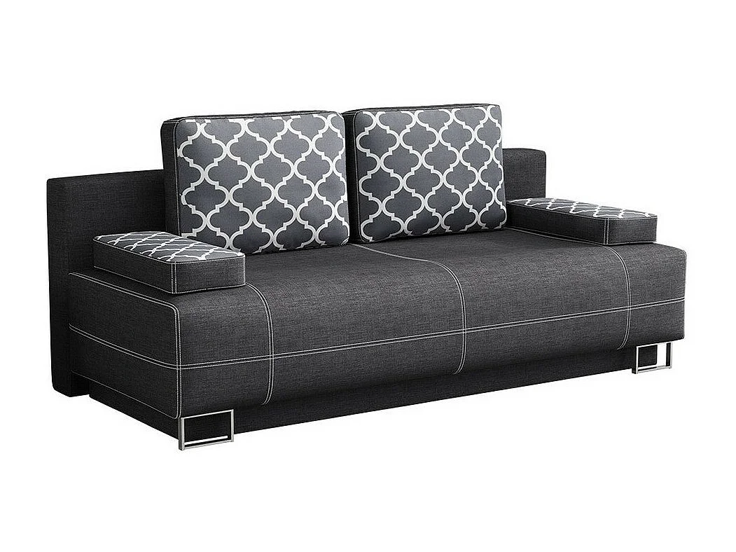 Sofá-cama Columbus 143, Almacenaje, 90x200x90cm