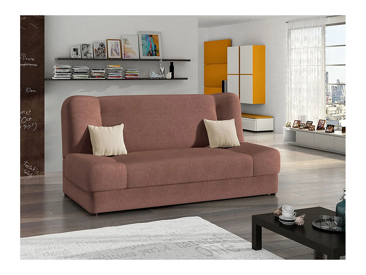 Canapé convertible Comfivo 110, Boîte de literie, 86x195x87cm