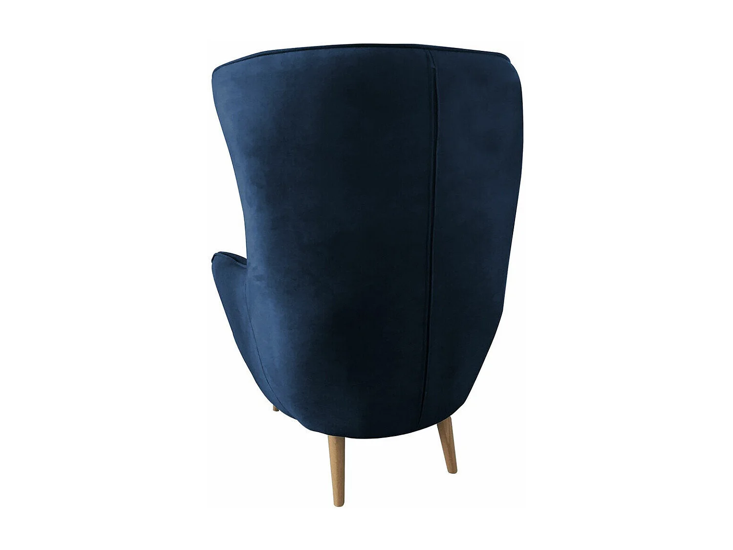 Fauteuil Comfivo 204, Rose, 106x80x95cm, Tapisserie, Pieds: Bois