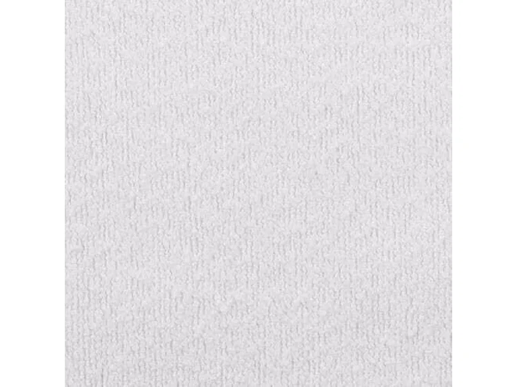 Poltrona Clovis 106, Branco, Tecido, 10x8x9cm