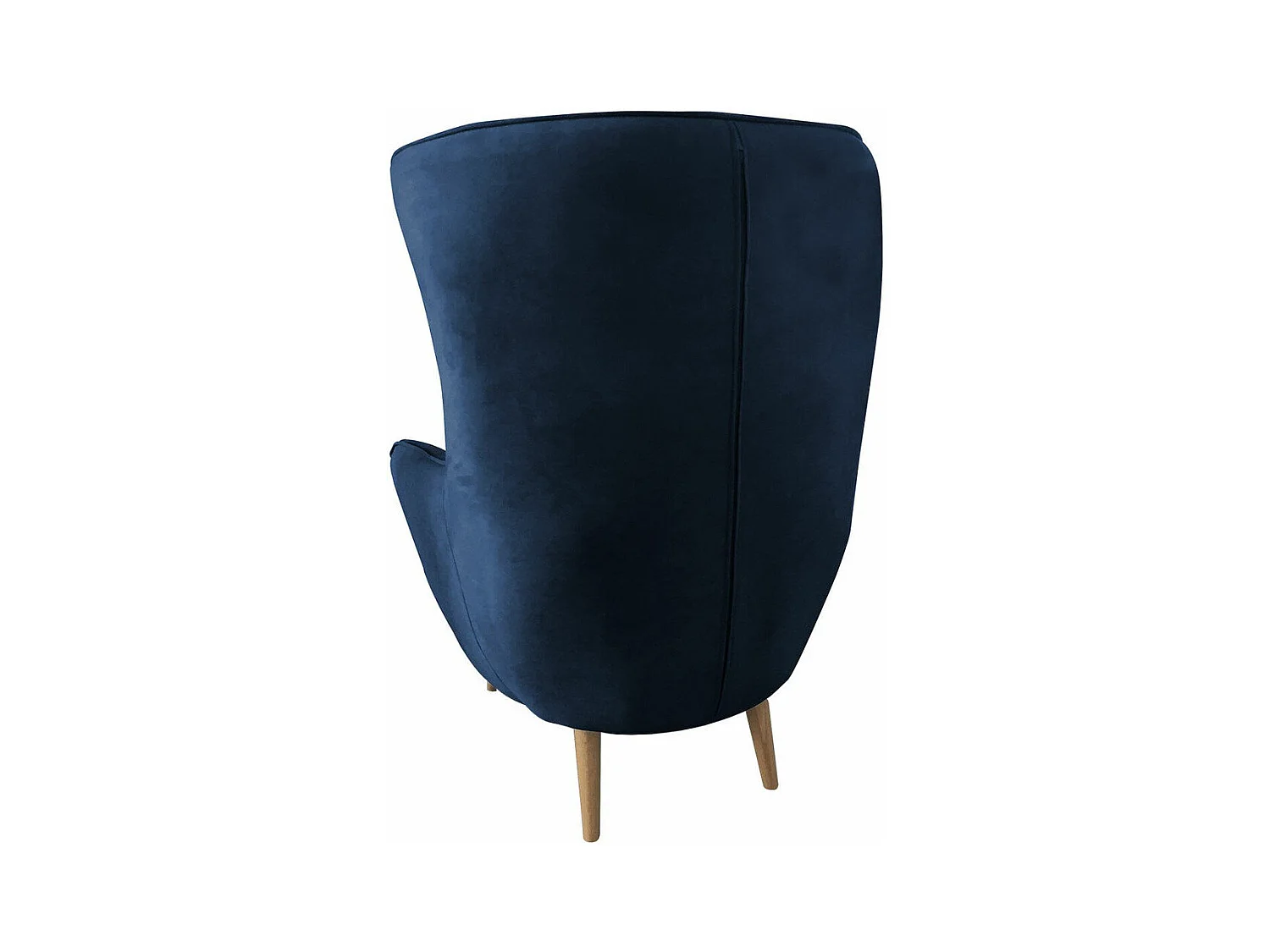 Fauteuil Comfivo 204, Gris, 106x80x95cm, Tapisserie, Pieds: Bois