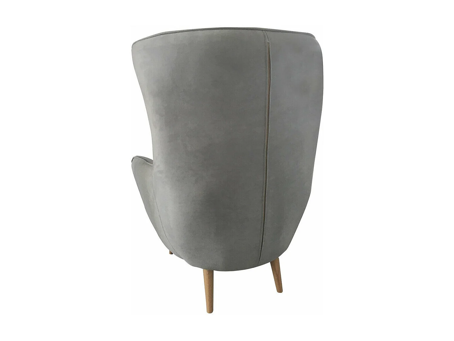 Sillón Comfivo 206, Amarillo, 106x80x95cm, Tapiz, Patas: Madera