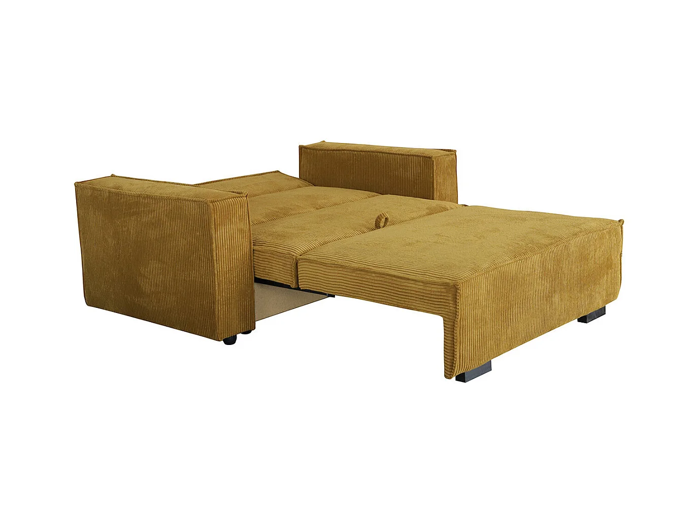 Poltrona Columbus 180, Grigio, 85x123x98cm, Arazzo, Gambe: Legno, Mobile già assemblato