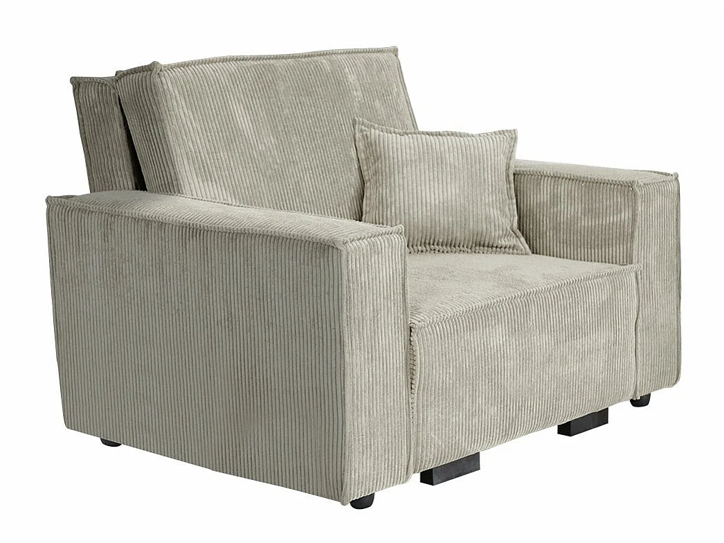 Sillón Clarlen I, Crema, Tapiz, Muebles ya montados, 9x12x10cm