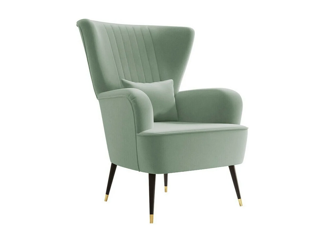 Fauteuil Orem 111, Turquoise, 103x82x85cm, Tissu, Pieds: Métal