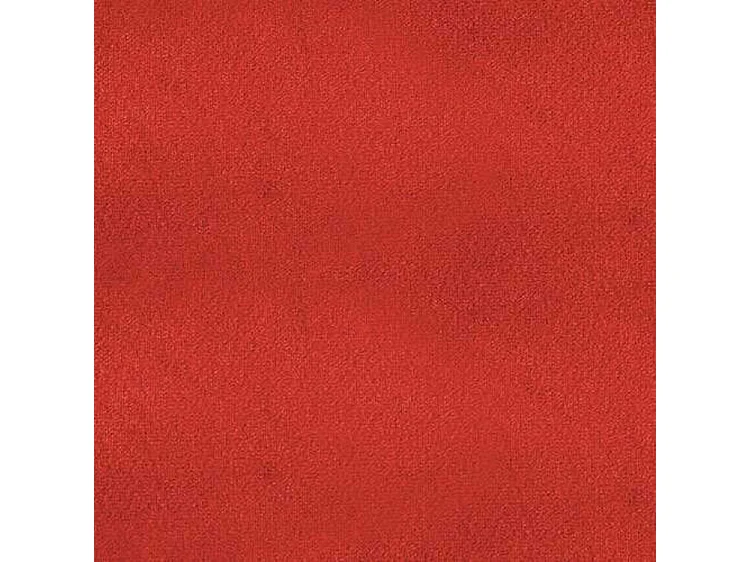 Fauteuil Clovis 102, Rouge, 100x76x90cm, Tissu, Pieds: Bois