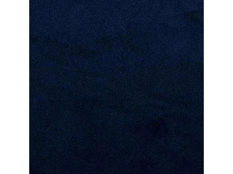 Fauteuil Clovis 102, Bleu, 100x76x90cm, Tapisserie, Pieds: Bois