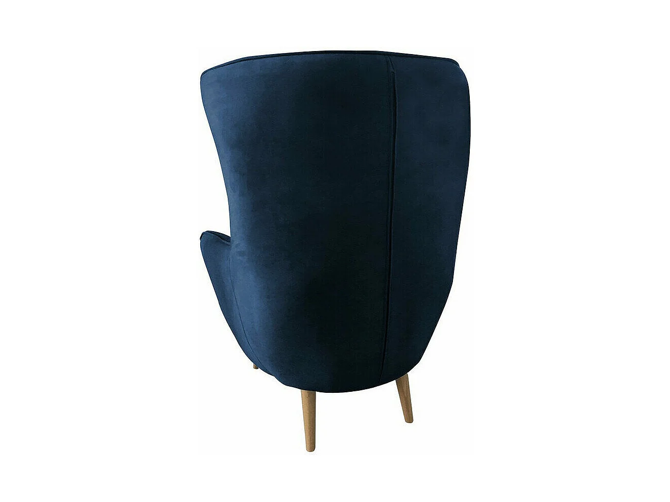 Fauteuil Comfivo 206, Gris, 106x80x95cm, Tapisserie, Pieds: Bois