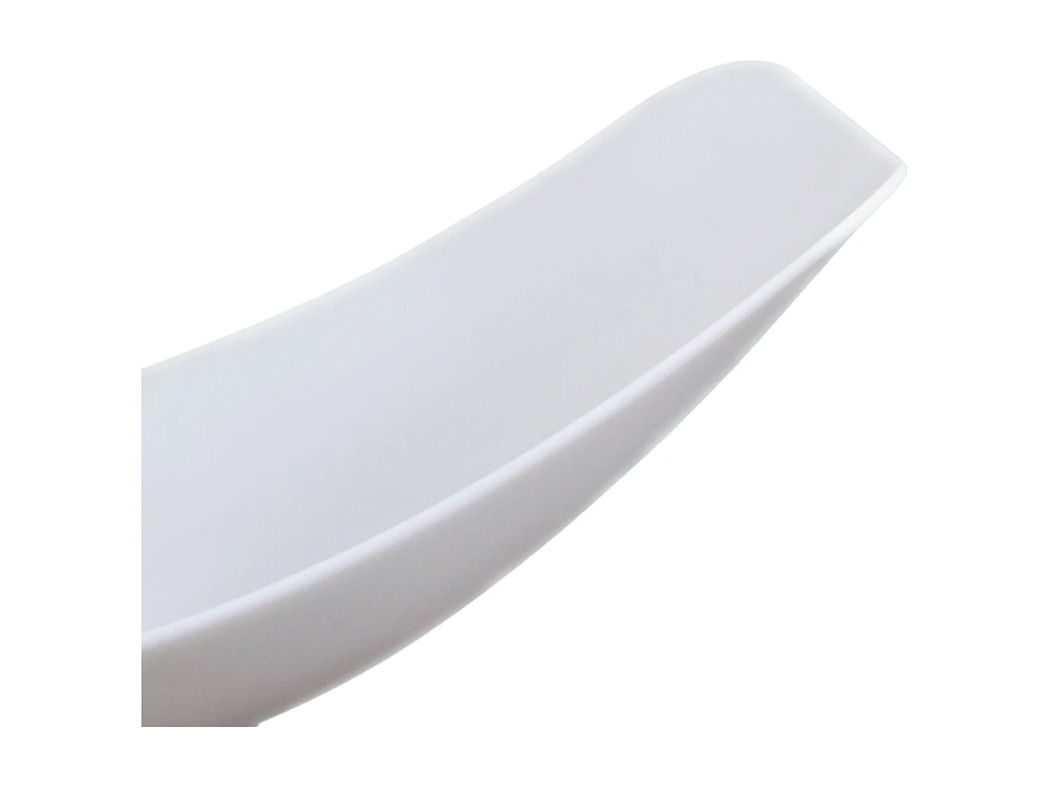 Tumbona de Piscina de Diseño - Blanco Mate - Hero