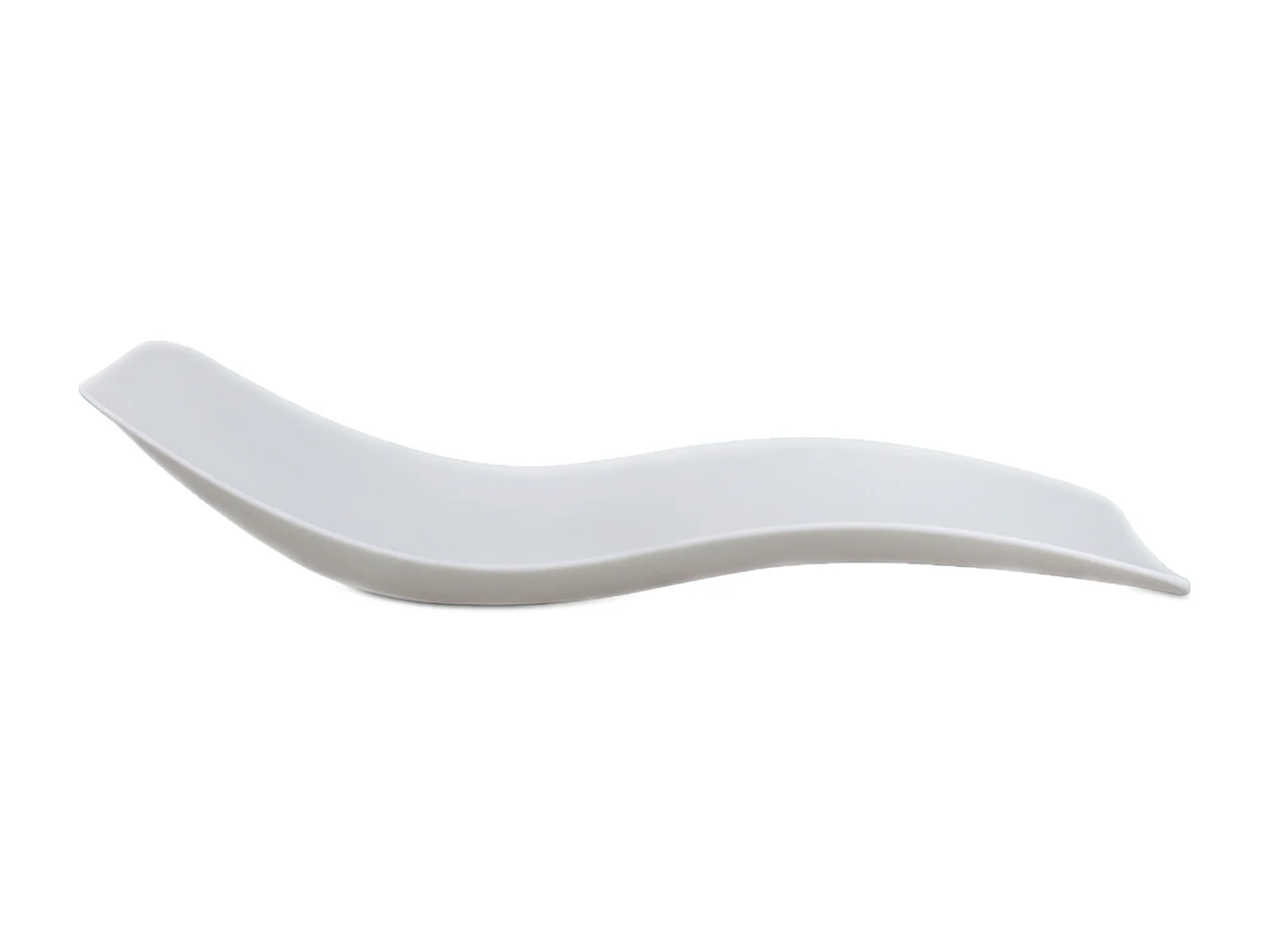 Lettino da piscina di design - Bianco opaco - Hero