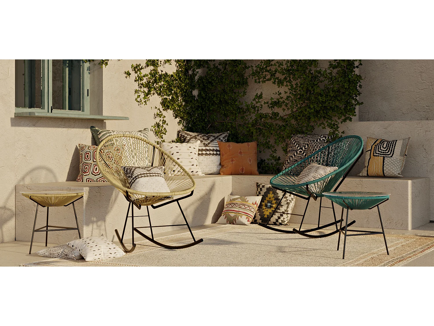 Gartentisch - Beistelltisch - Acapulco