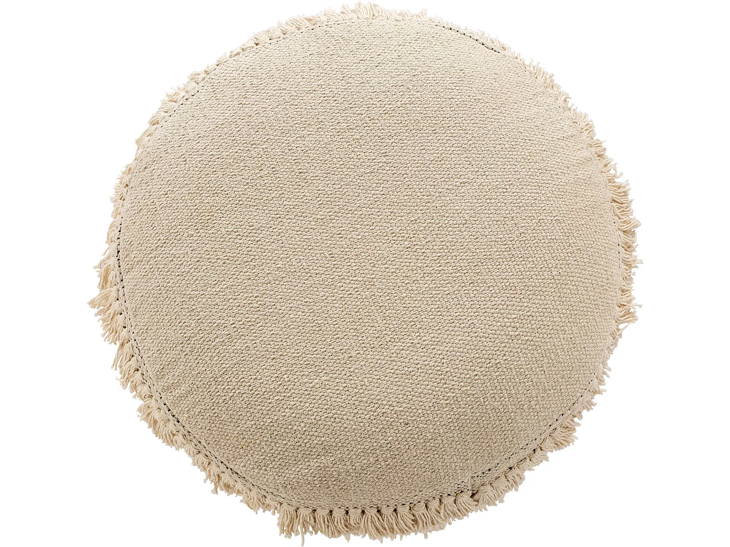 Sgabello Pouf Rotondo - Stile Boho Bali - Jenny