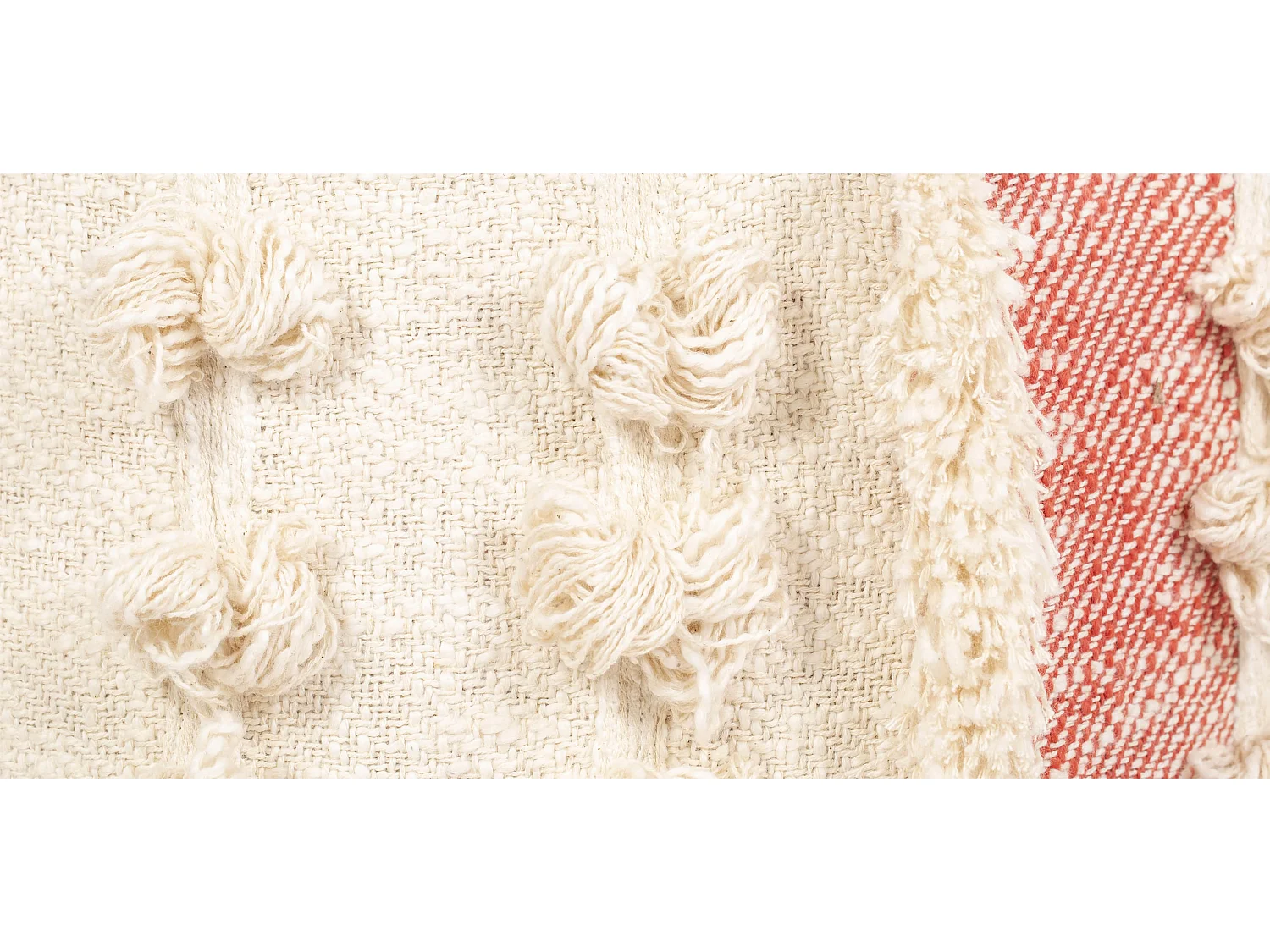 Taburete Puff Redondo - Estilo Boho Bali - Batty