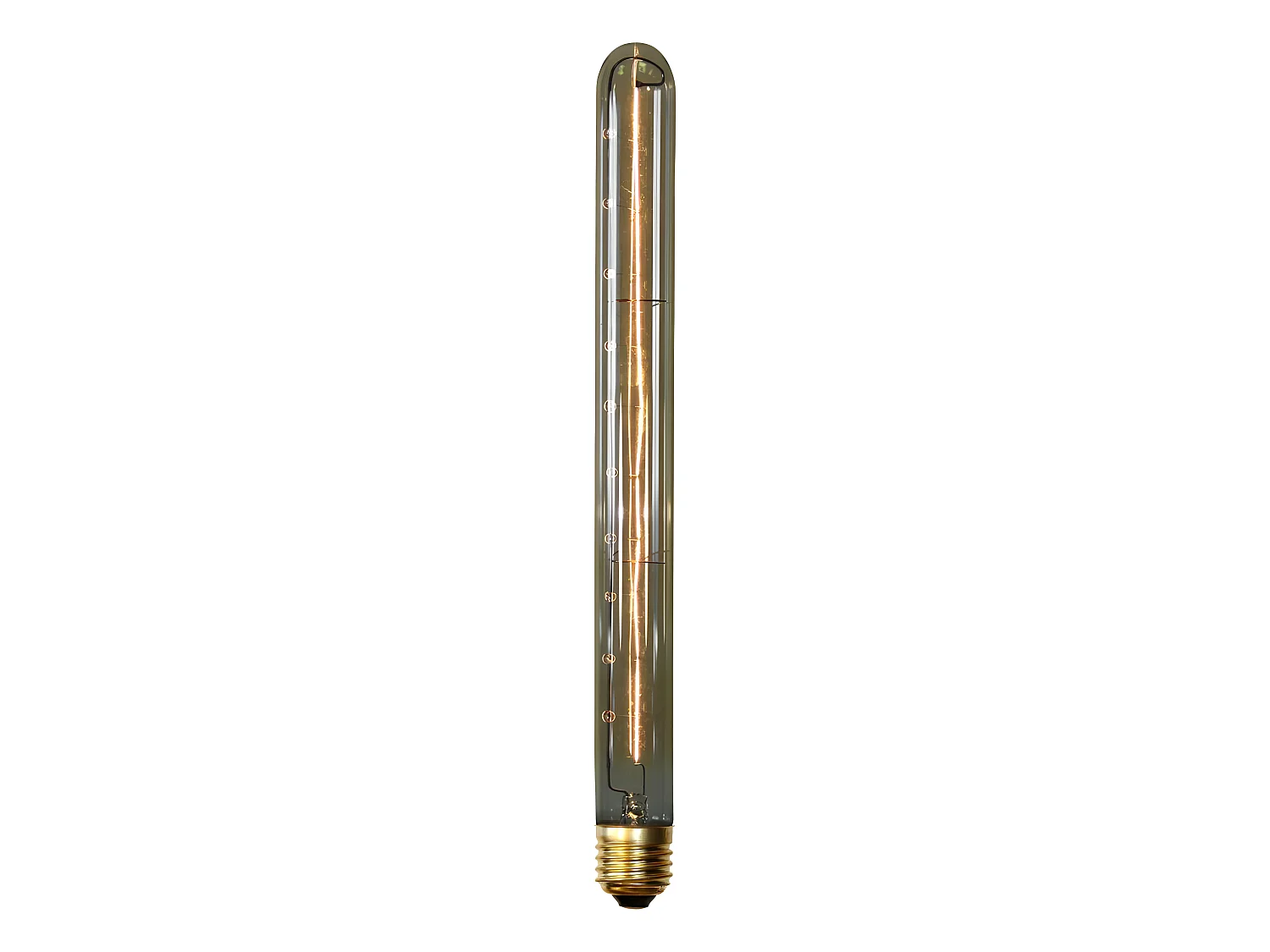 Ampoule Edison Vintage -Tube  Transparent