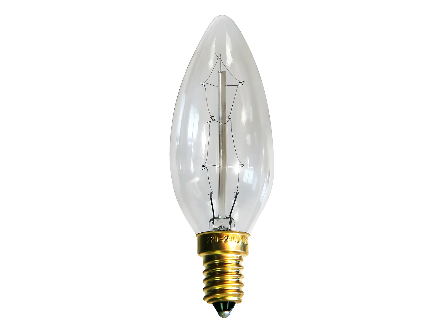 Ampoule Edison Vintage - Oval Transparent