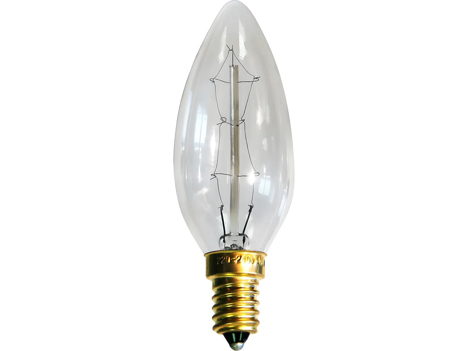 Vintage Edison-Glühbirne - Oval