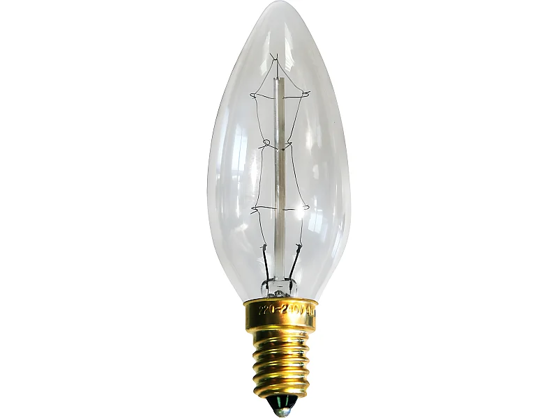 Vintage Edison-Glühbirne - Oval