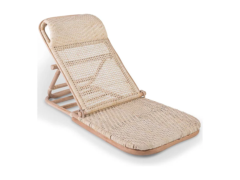 Tumbona de Jardin de Estilo Boho Bali de Ratán - Chenai