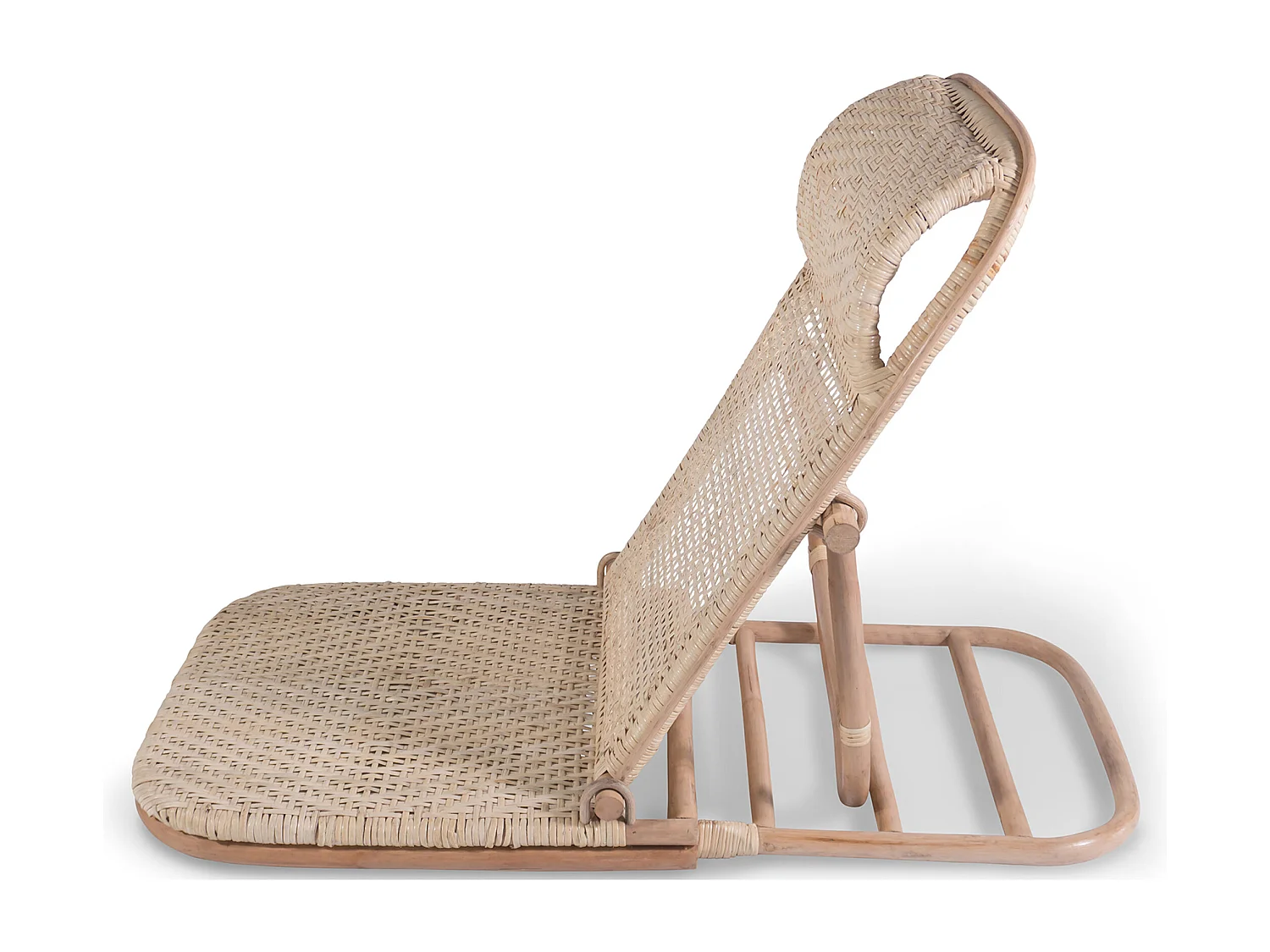 Tumbona de Jardin de Estilo Boho Bali de Ratán - Chenai