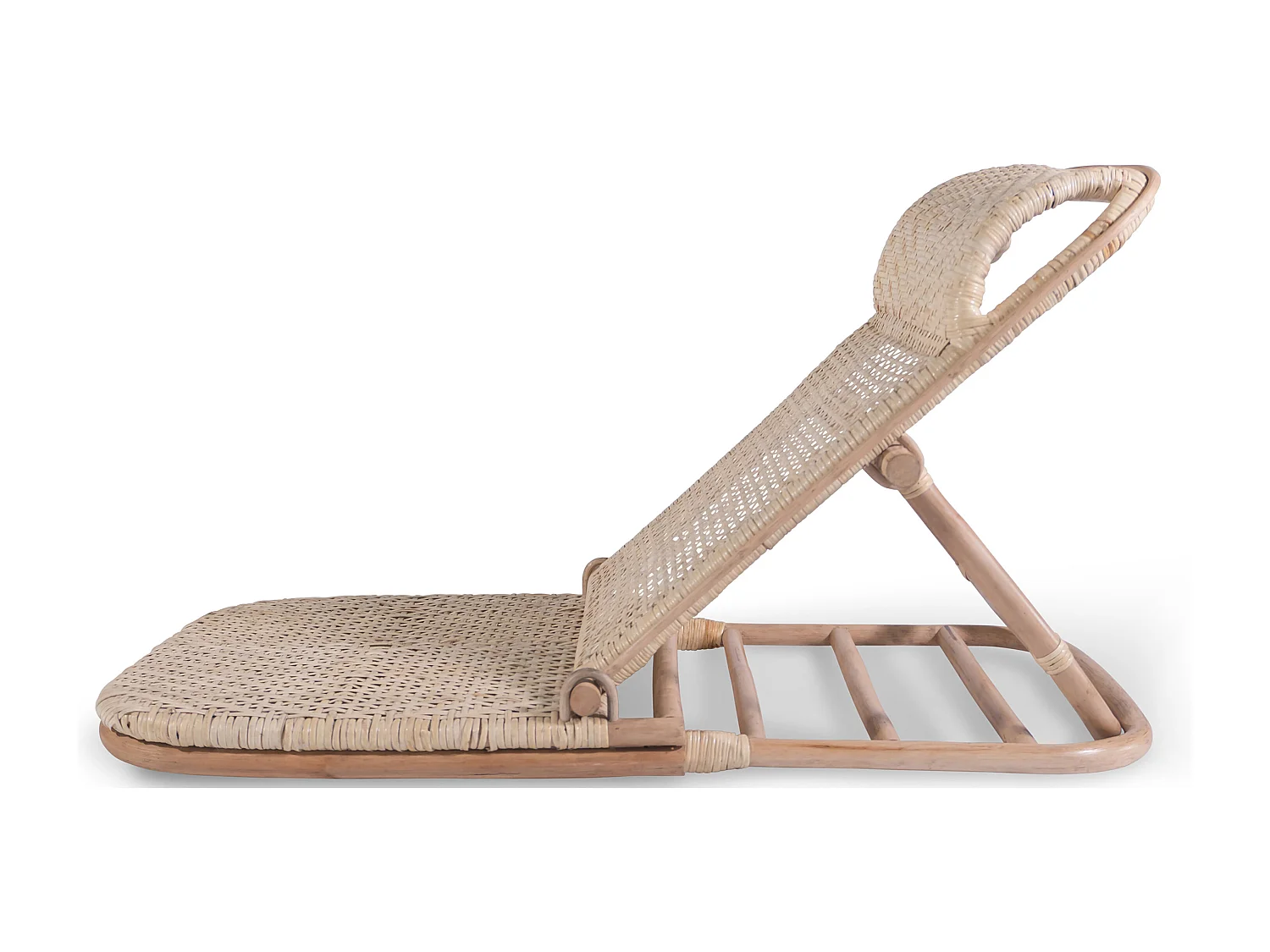 Tumbona de Jardin de Estilo Boho Bali de Ratán - Chenai