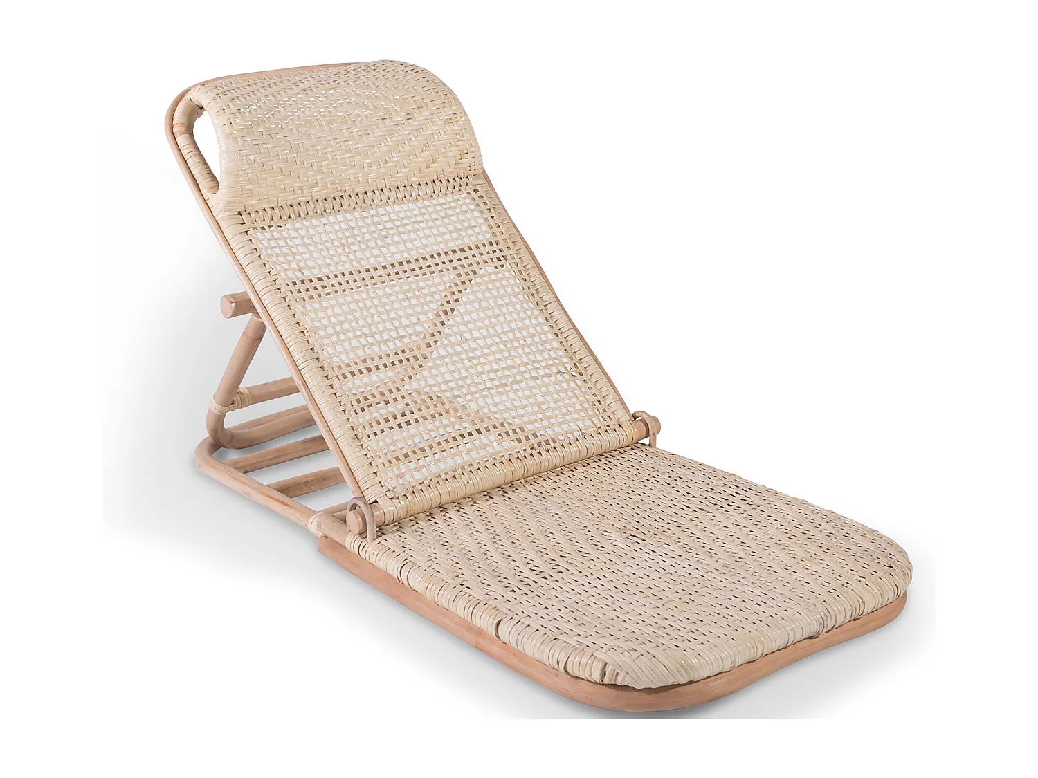 Tumbona de Jardin de Estilo Boho Bali de Ratán - Chenai