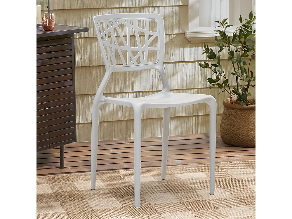 Außenstuhl - Design Gartenstuhl - Viena