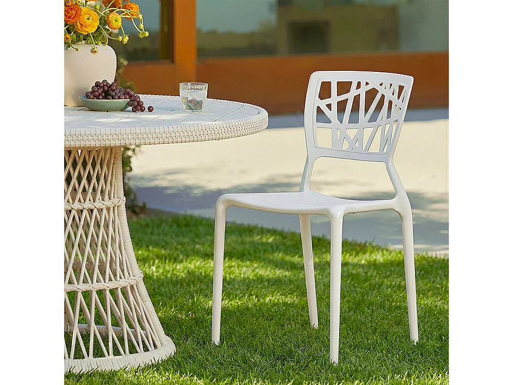 Sedia da esterno - Sedia da giardino di design - Viena