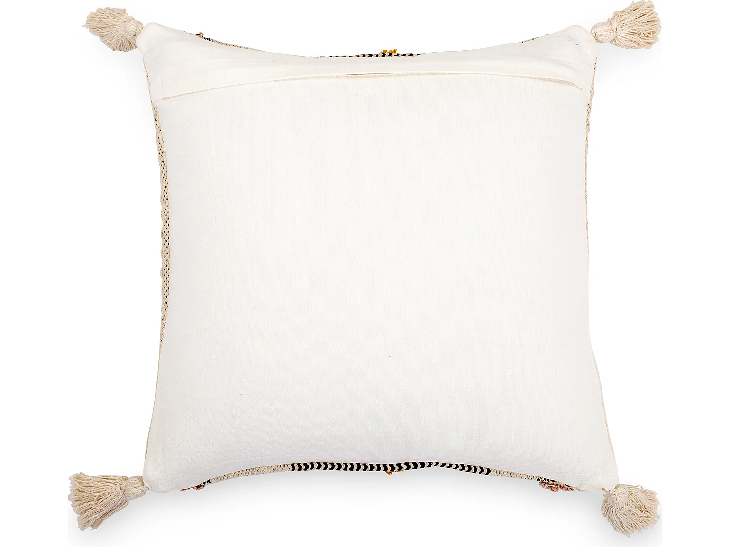 Cojín Estilo Boho Bali - Funda y Relleno - Mabel