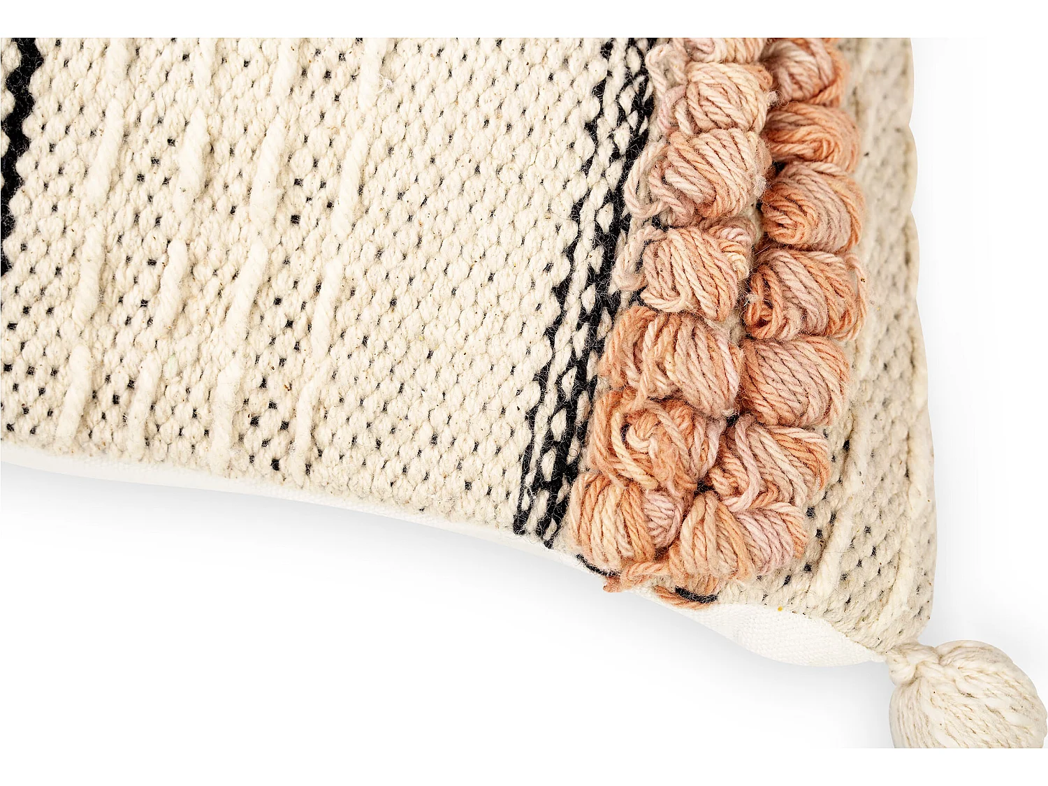 Cojín Estilo Boho Bali - Funda y Relleno - Mabel