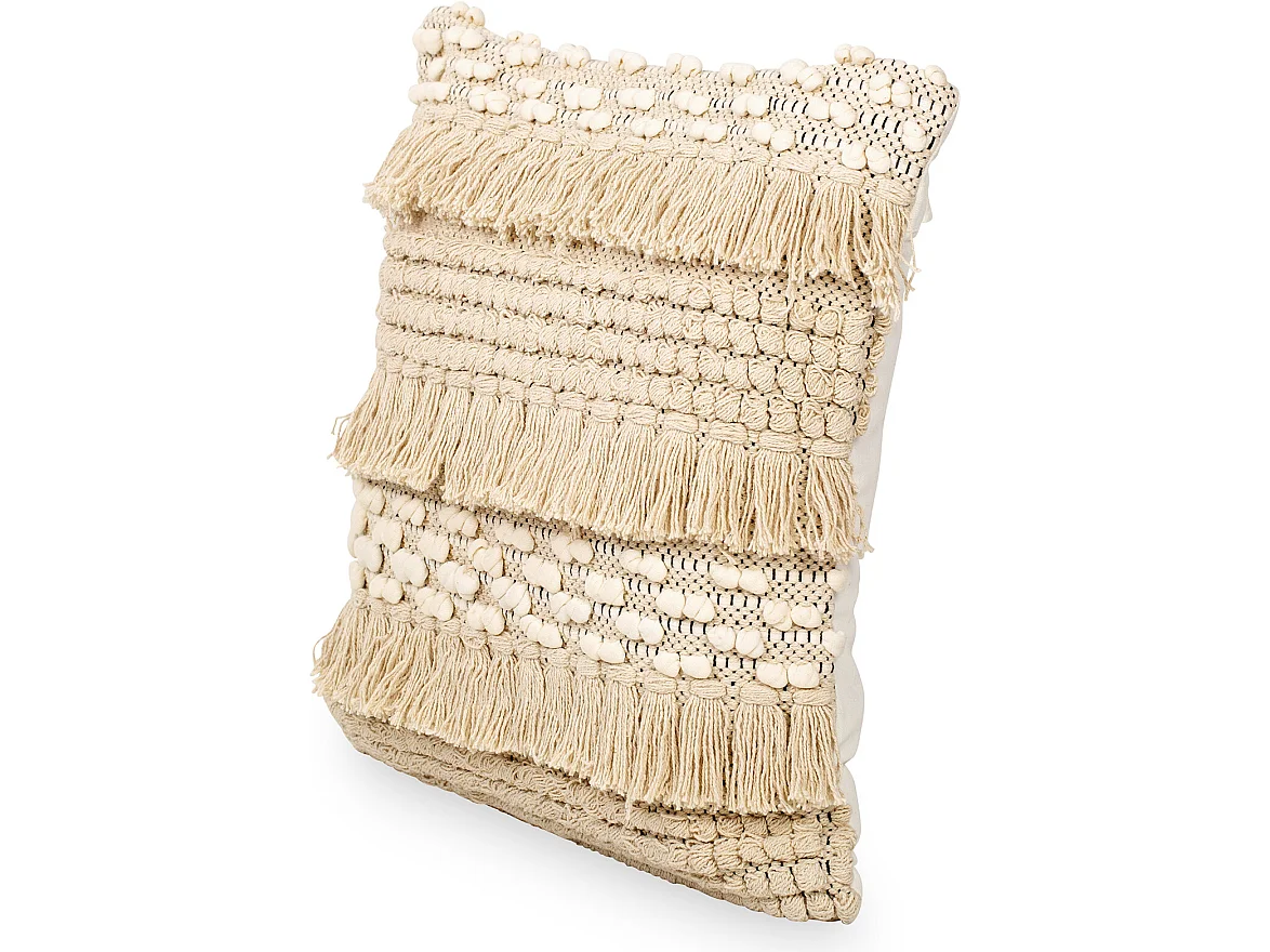 Cuscino in stile boho Bali - Copertura e riempimento inclusi - Chelay