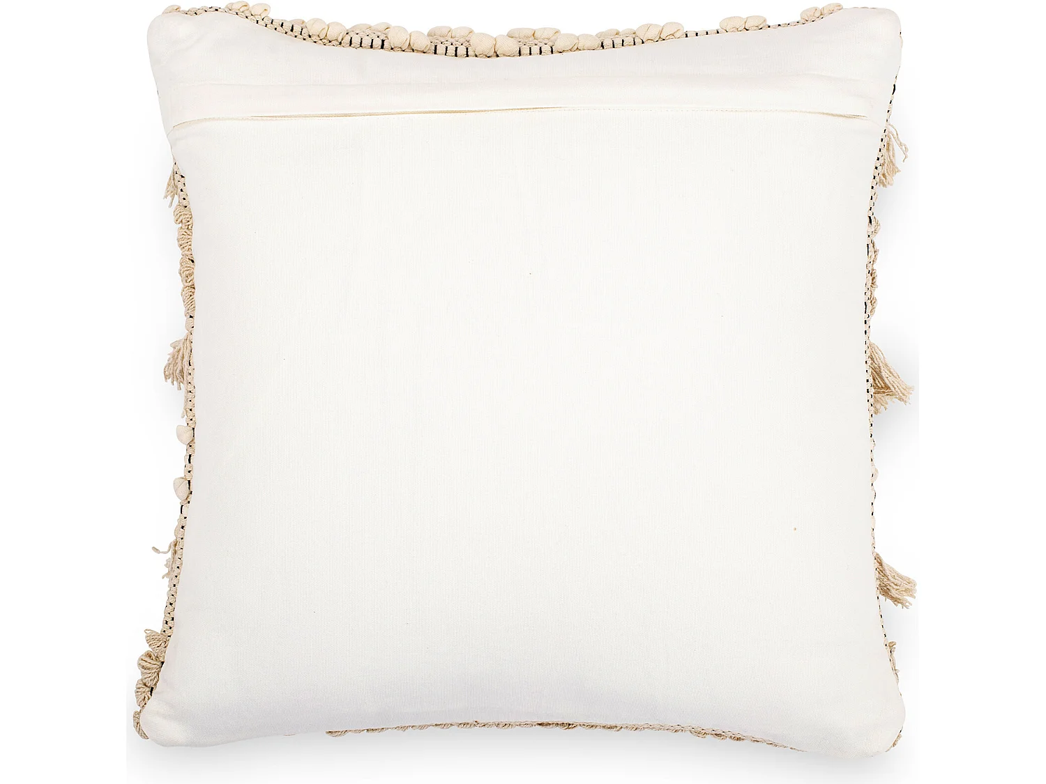 Cuscino in stile boho Bali - Copertura e riempimento inclusi - Chelay