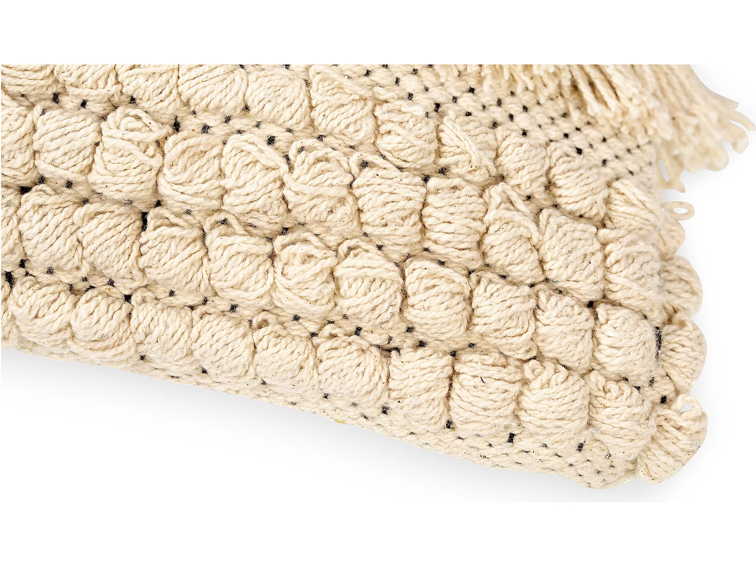 Cuscino in stile boho Bali - Copertura e riempimento inclusi - Chelay