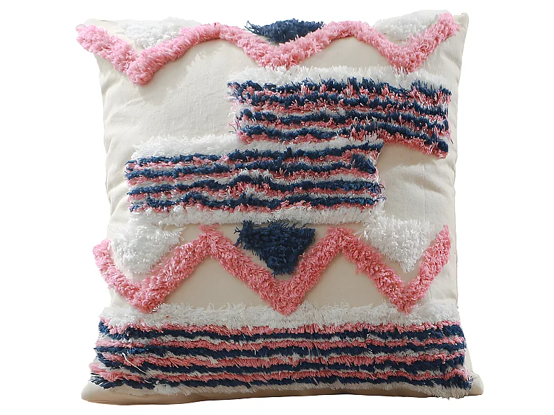 Boho Bali Style Kissen - Bezug und Füllung enthalten - Lanka