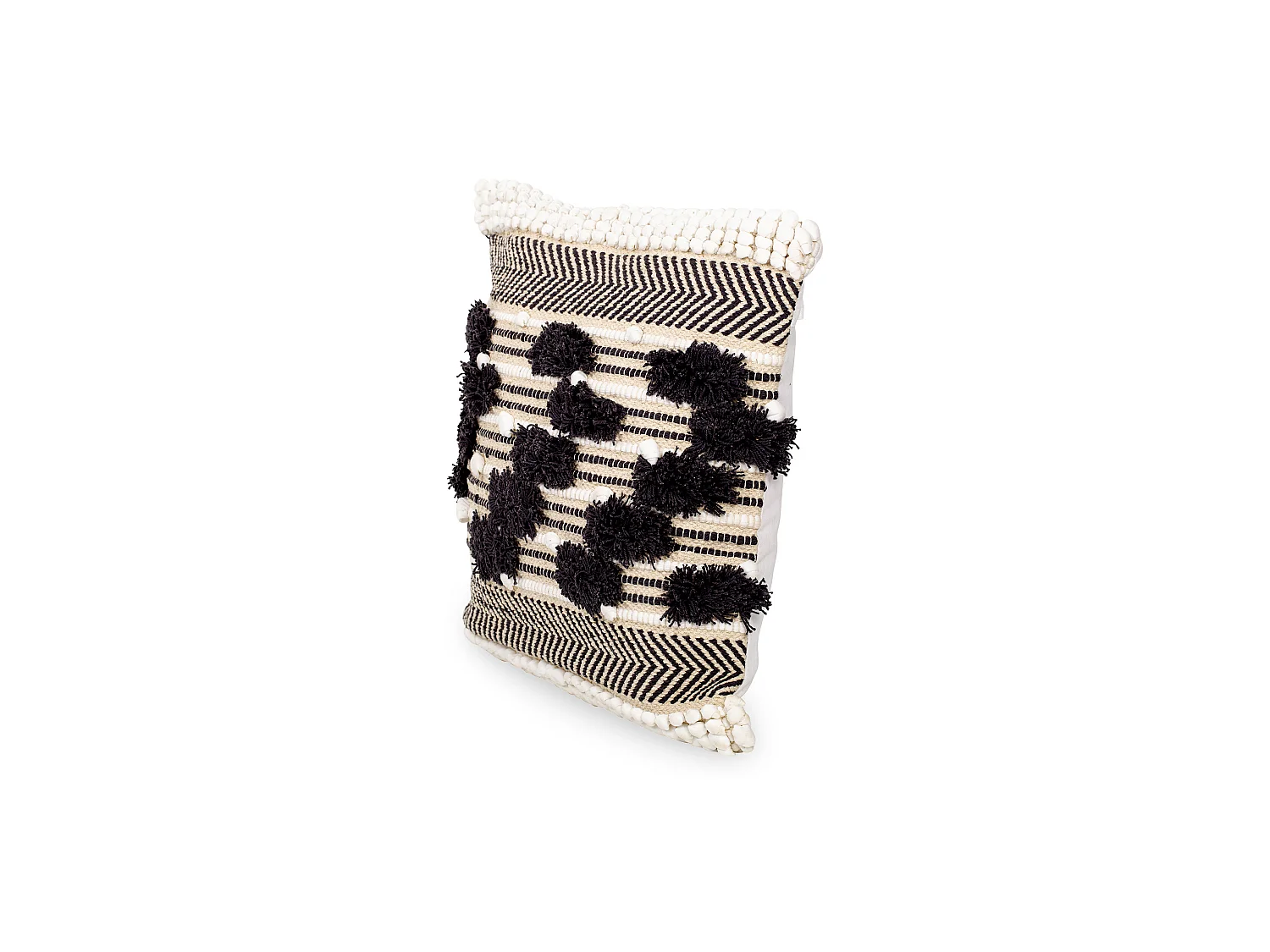 Cuscino in stile boho Bali - Copertura e riempimento inclusi - Sabrina