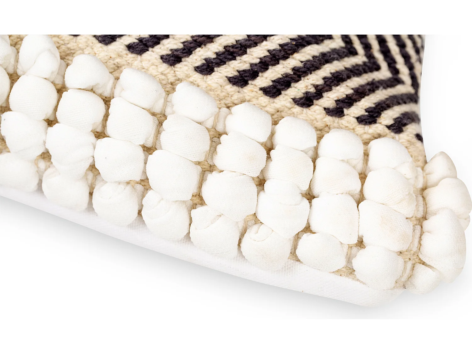 Cuscino in stile boho Bali - Copertura e riempimento inclusi - Sabrina