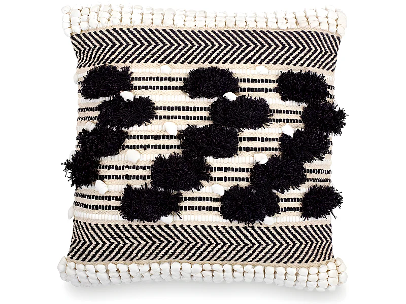 Cojín Estilo Boho Bali - Funda y Relleno - Sabrina