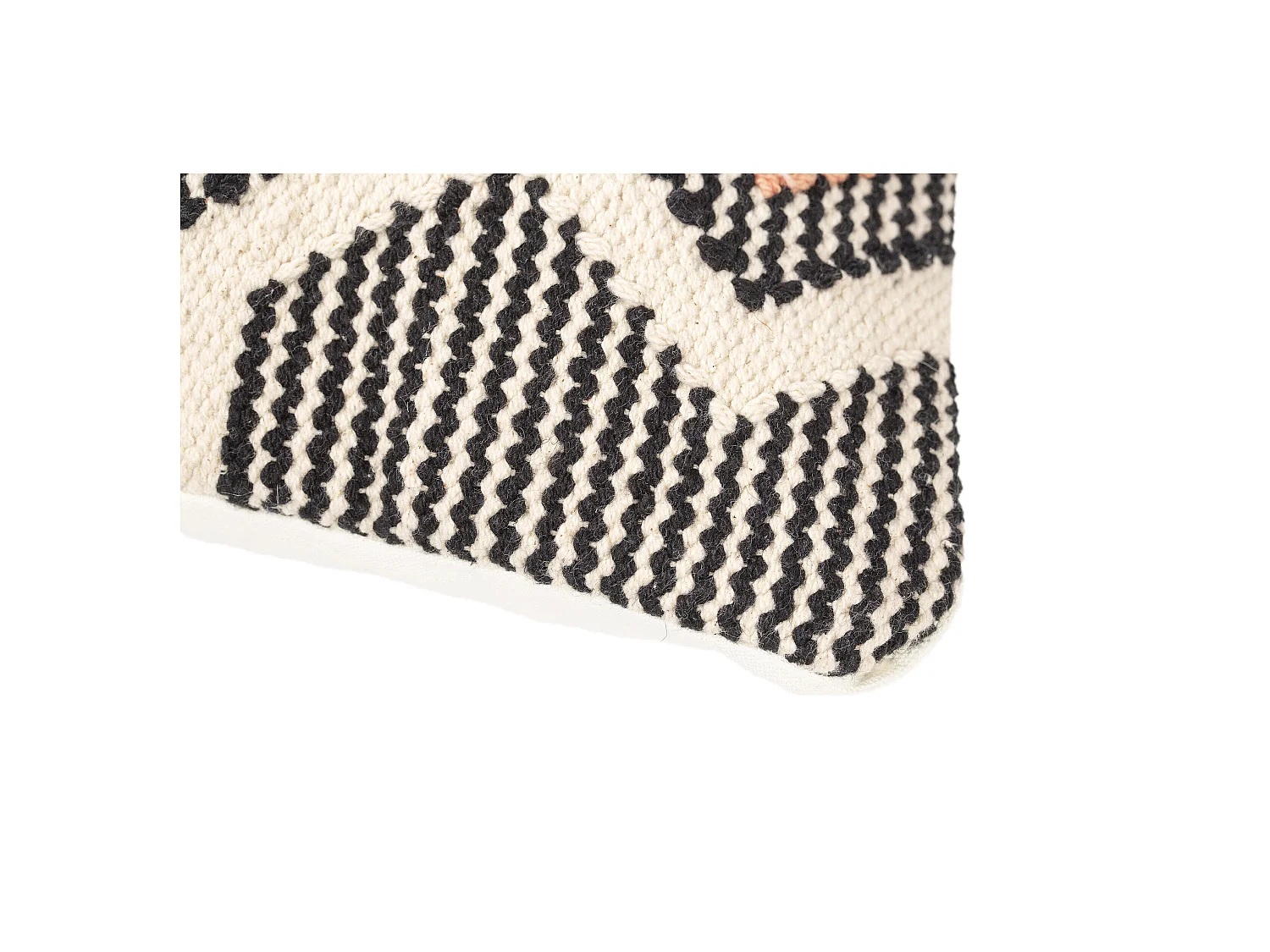 Cuscino in stile boho Bali - Copertura e riempimento inclusi - Prudence