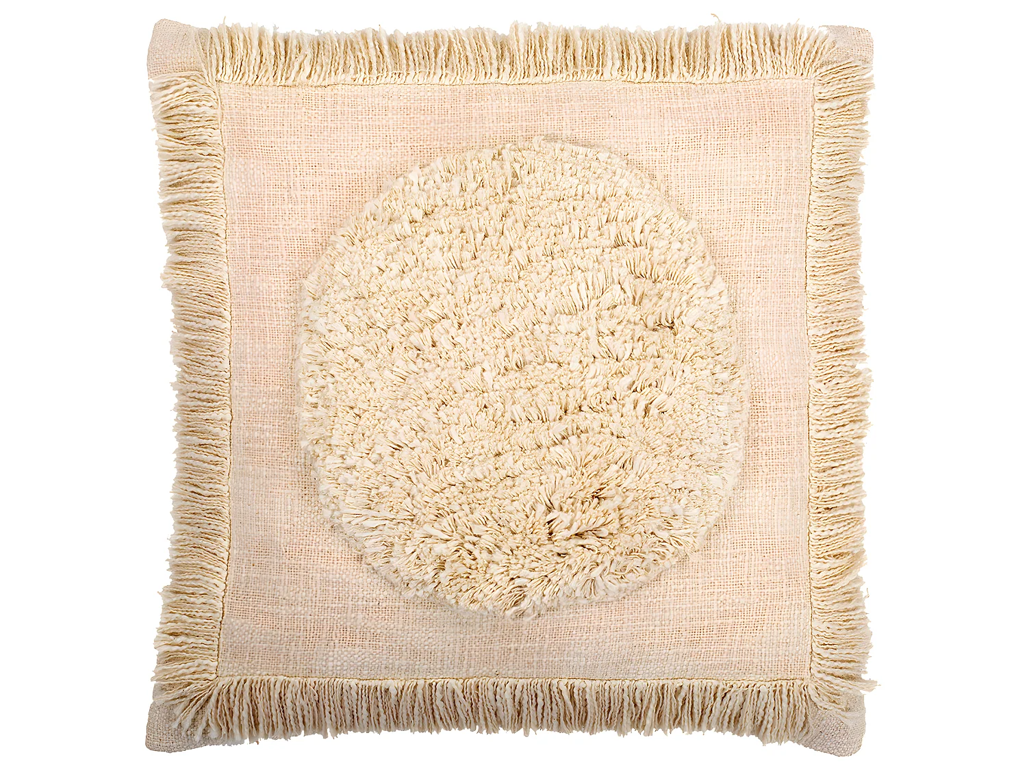 Cuscino in stile boho Bali - Copertura e riempimento inclusi - Eva