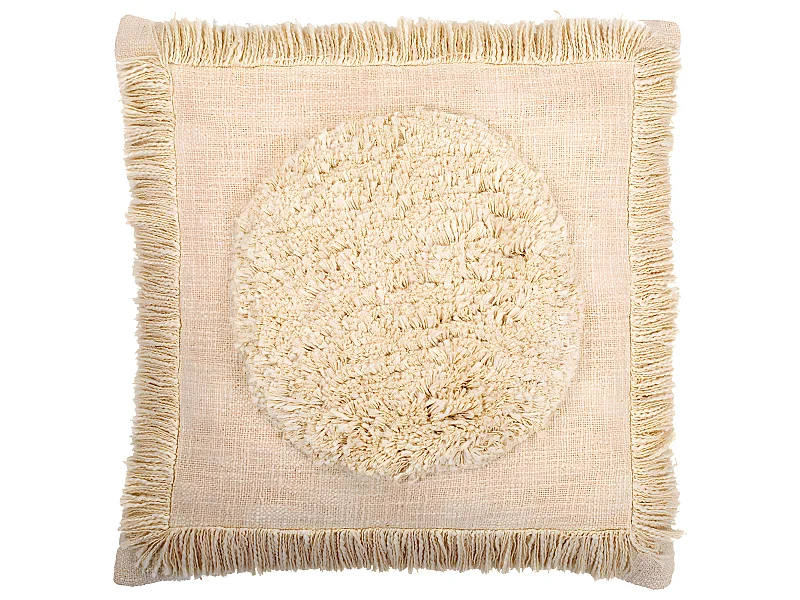 Cuscino in stile boho Bali - Copertura e riempimento inclusi - Eva