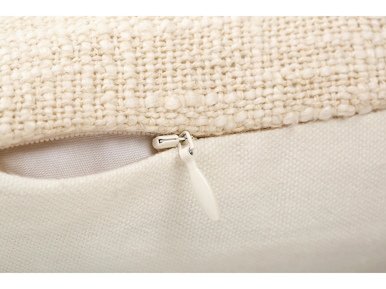 Coussin de style boho Bali - Housse et Rembourrage inclus - Eleanor Noir