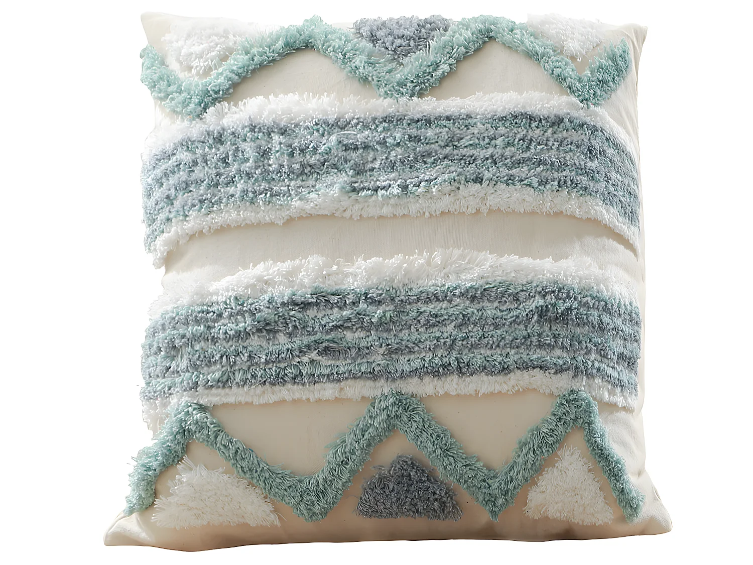 Boho Bali Style Kissen - Bezug und Füllung enthalten - Dura