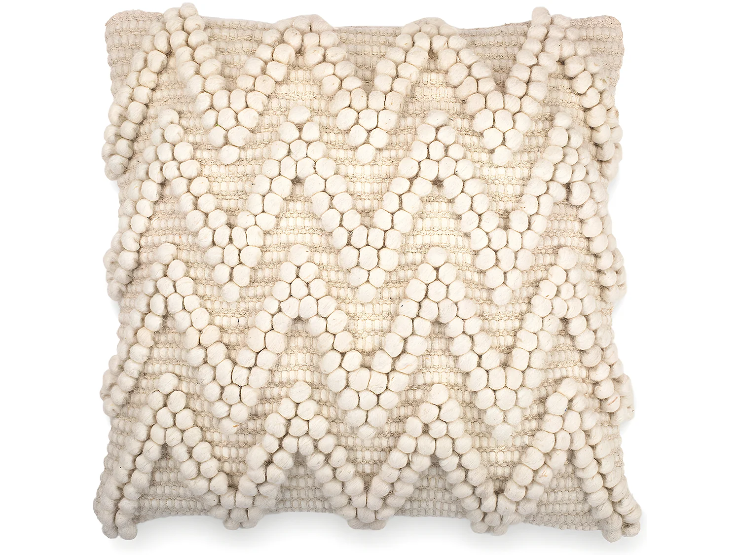 Cuscino in stile boho Bali - Copertura e riempimento inclusi - Linava