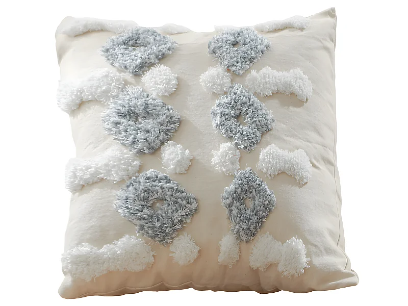 Boho Bali Style Kissen - Bezug und Füllung enthalten - Nesa