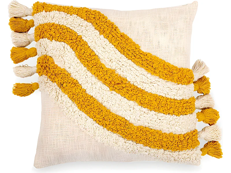 Cuscino in stile boho Bali - Copertura e riempimento inclusi - Karie