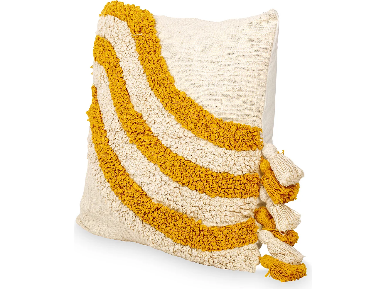 Cojín Estilo Boho Bali - Funda y Relleno - Karie