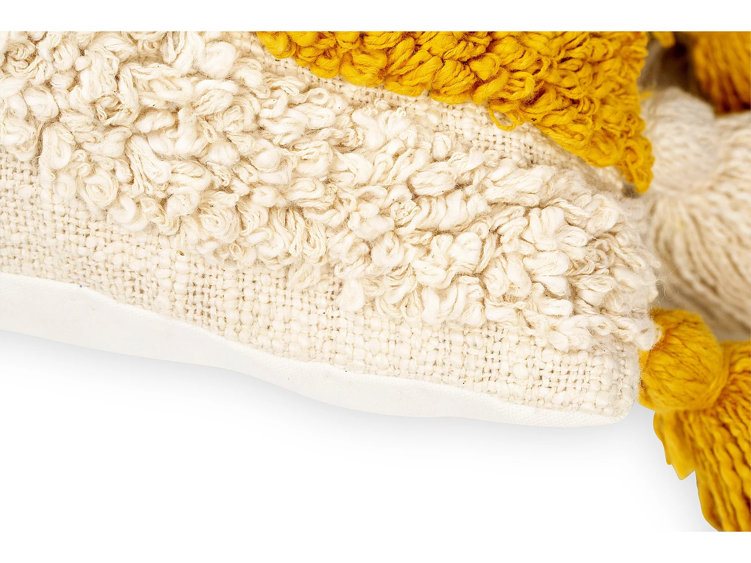 Cojín Estilo Boho Bali - Funda y Relleno - Karie